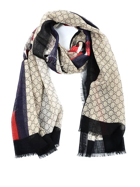 gucci triangle scarf|gucci oversized scarf.